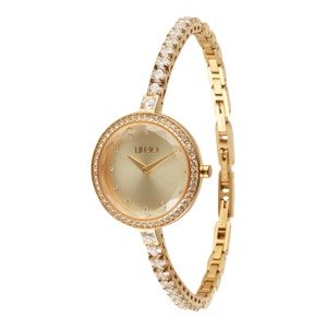 Liu Jo Analogové hodinky 'Desirè'  zlatá / průhledná