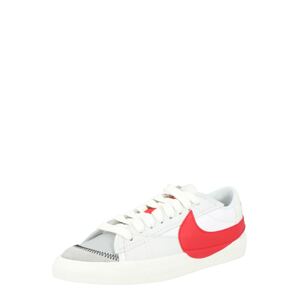 Nike Sportswear Tenisky 'Blazer Low '77 Jumbo' červená / bílá