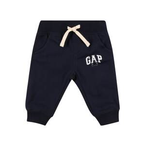 GAP Kalhoty námořnická modř / offwhite