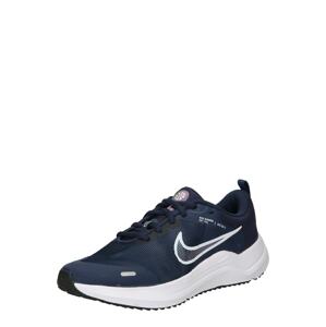 NIKE Sportovní boty 'Downshifter 12'  námořnická modř / bílá