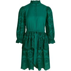 BRUUNS BAZAAR Košilové šaty 'Rosie Emlin'  zelená