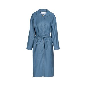 FRNCH PARIS Přechodný kabát 'Ghisele'  azurová modrá