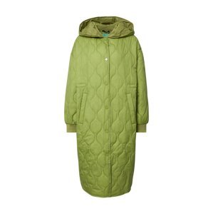 UNITED COLORS OF BENETTON Přechodný kabát  světle zelená
