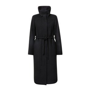 InWear Zimní kabát 'Ming'  černá