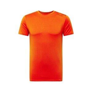 ENDURANCE Funkční tričko 'Hubend'  oranžová / černá