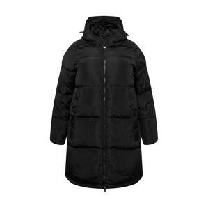 KAFFE CURVE Přechodný kabát 'Noma' černá