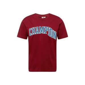 Champion Authentic Athletic Apparel Tričko nebeská modř / vínově červená / bílá