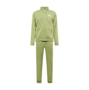 Nike Sportswear Sportovní souprava zelená / bílá