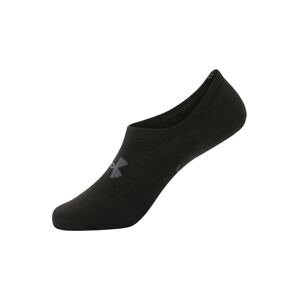UNDER ARMOUR Sportovní ponožky 'Breathe Lite' tmavě šedá / černá